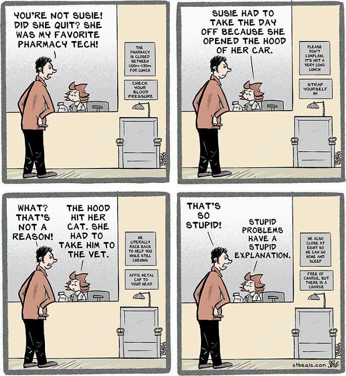 The 59 Most Relatable Retail Comics That Nail The Work Drama Perfectly