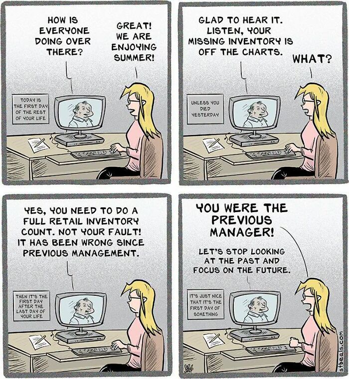 The 59 Most Relatable Retail Comics That Nail The Work Drama Perfectly
