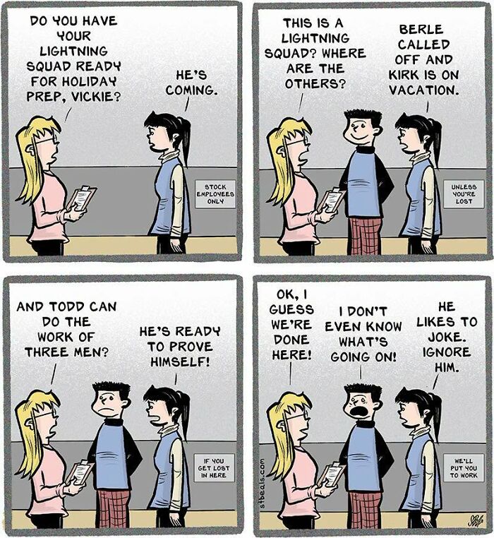 The 59 Most Relatable Retail Comics That Nail The Work Drama Perfectly