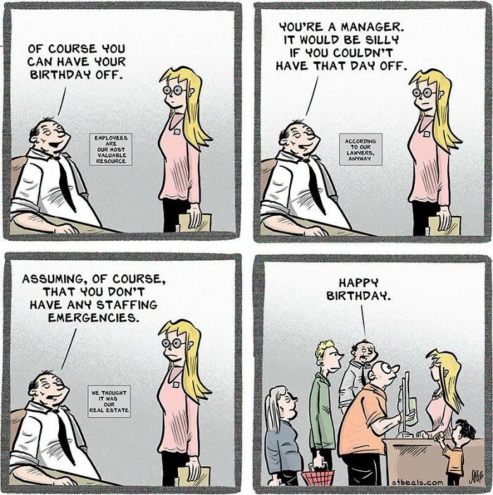 The 59 Most Relatable Retail Comics That Nail The Work Drama Perfectly