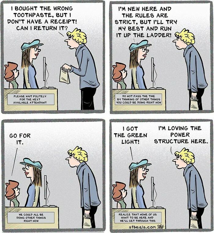 The 59 Most Relatable Retail Comics That Nail The Work Drama Perfectly