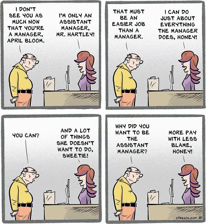 The 59 Most Relatable Retail Comics That Nail The Work Drama Perfectly