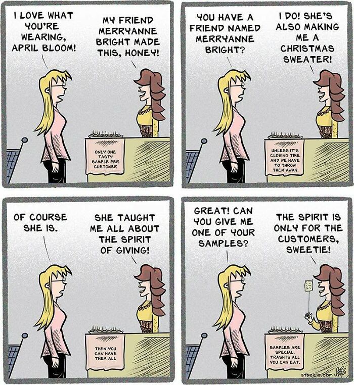 The 59 Most Relatable Retail Comics That Nail The Work Drama Perfectly