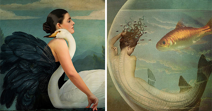 These 66 Surreal Artworks By Catrin Welz-Stein Are Like Your Wildest Daydreams Brought To Life