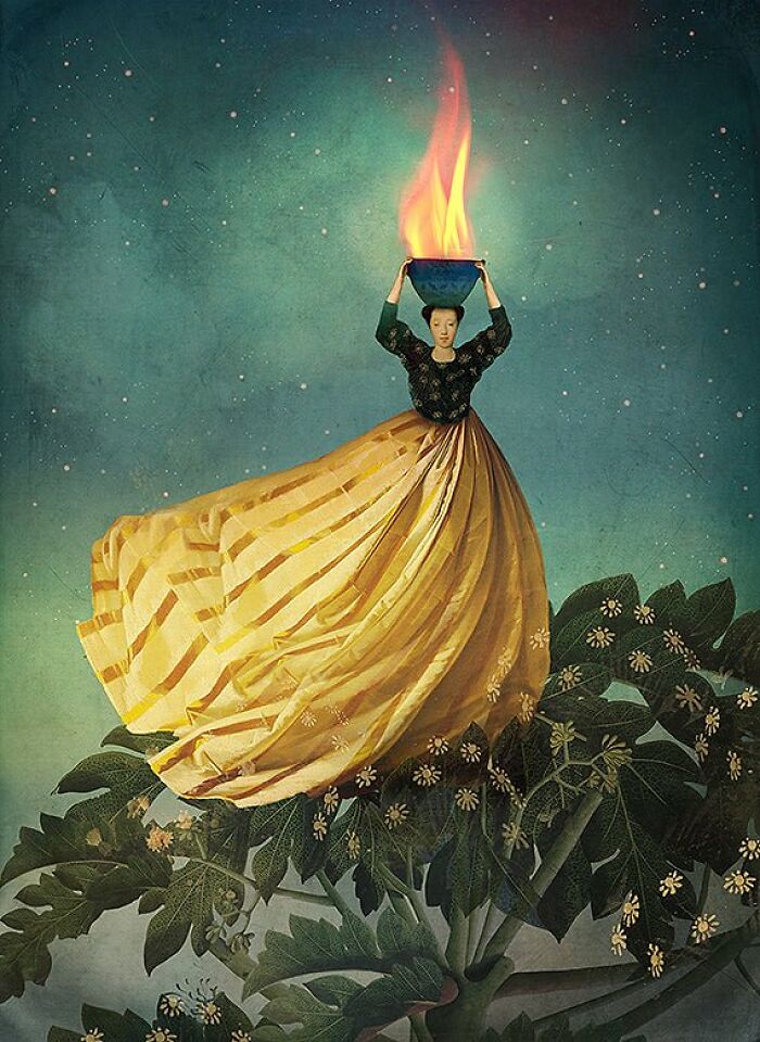 Easter Fires Bright