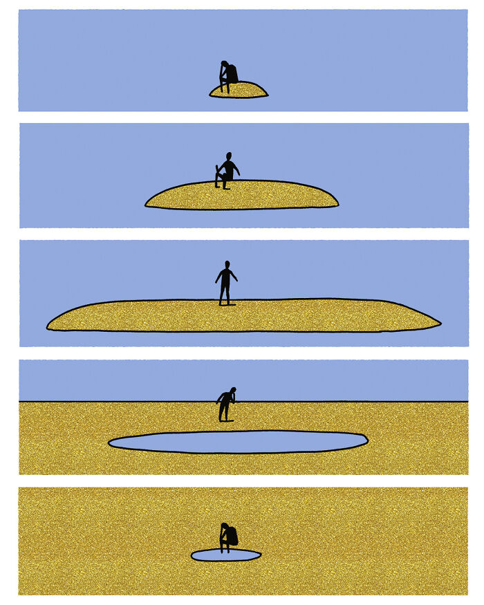 Island, From The Book 'Idea Diary'