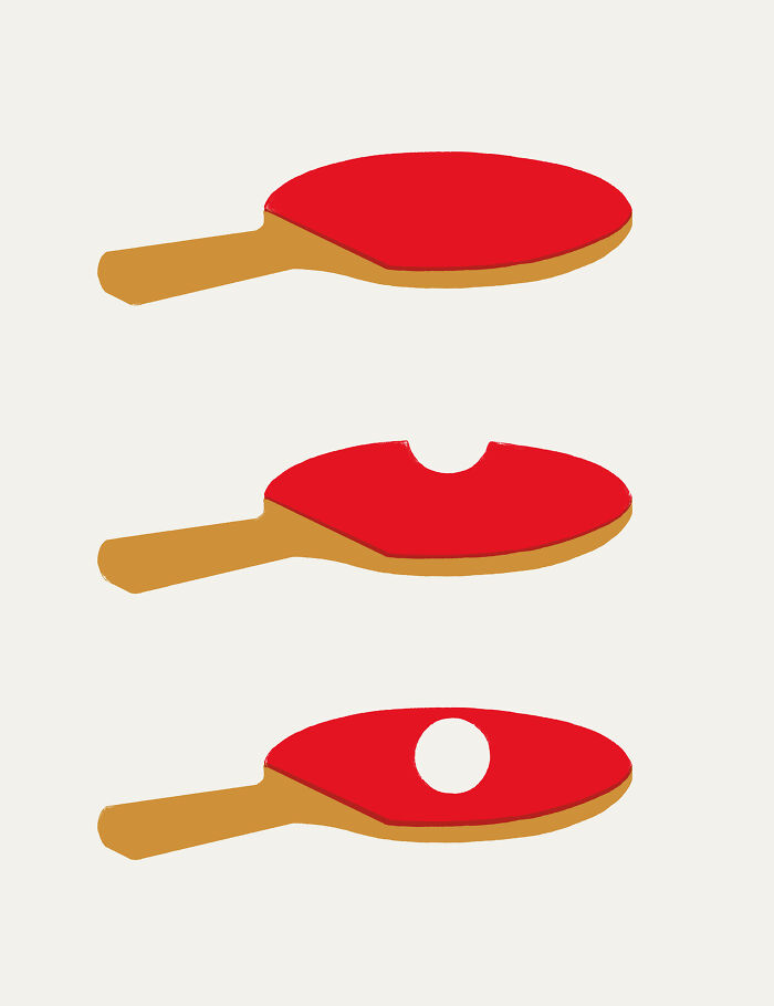 Ping Pong, Silkscreen, 2022
