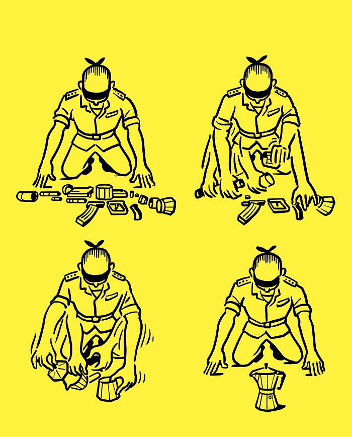 Design And Violence, Silkscreen, 2015