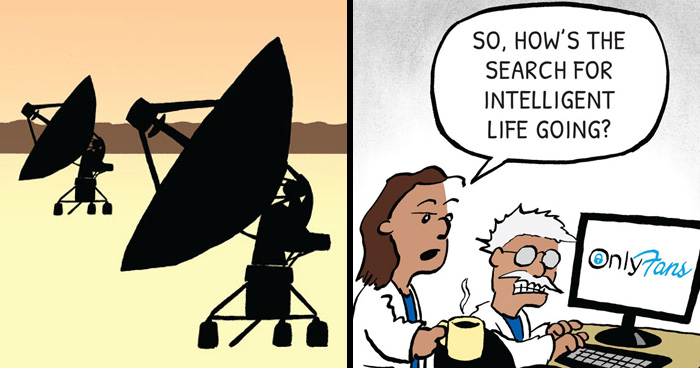 40 Blob Life Comics That Take Normal Stuff and Make it Hilariously Weird