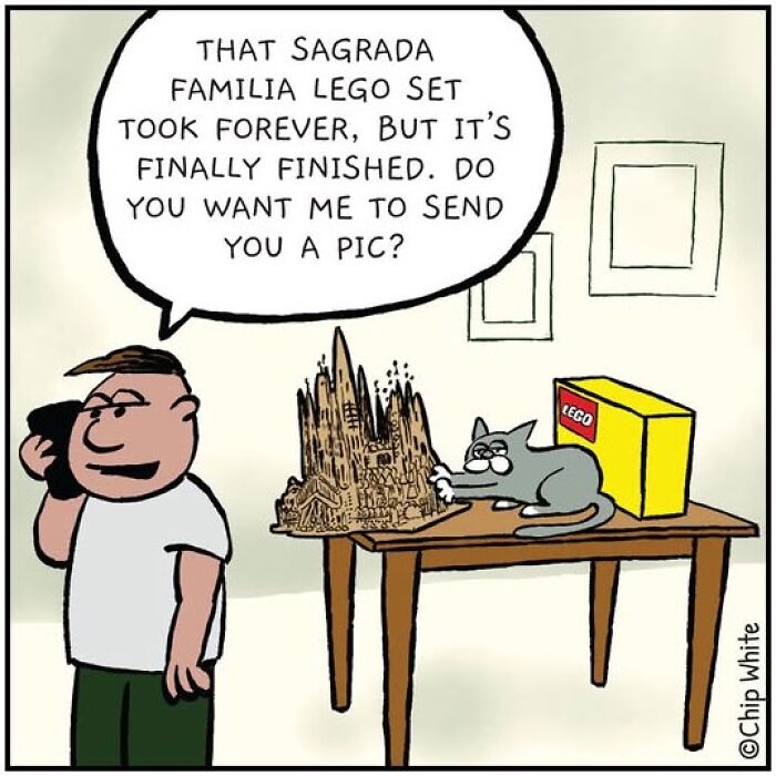 40 Blob Life Comics That Take Normal Stuff and Make it Hilariously Weird
