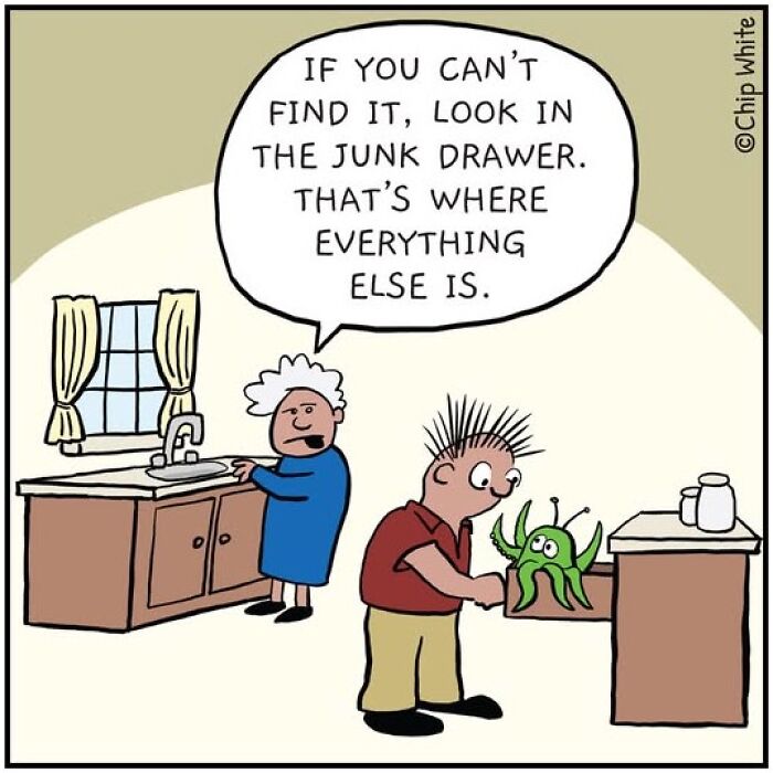 40 Blob Life Comics That Take Normal Stuff and Make it Hilariously Weird