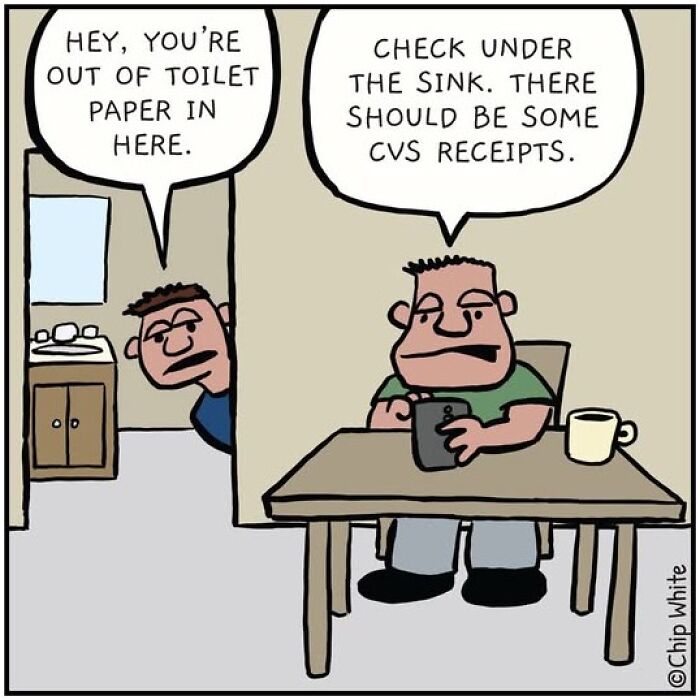 40 Blob Life Comics That Take Normal Stuff and Make it Hilariously Weird