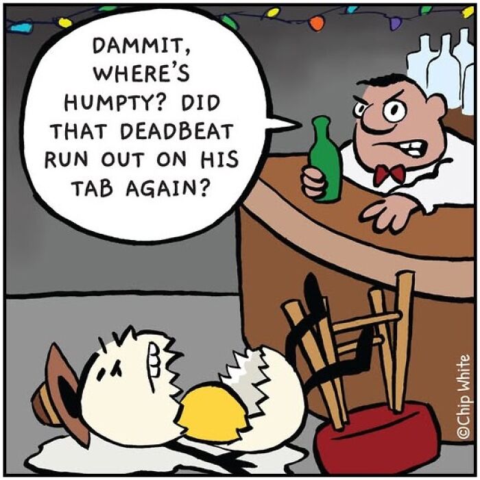 40 Blob Life Comics That Take Normal Stuff and Make it Hilariously Weird