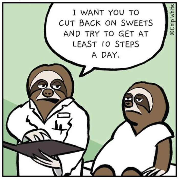 40 Blob Life Comics That Take Normal Stuff and Make it Hilariously Weird