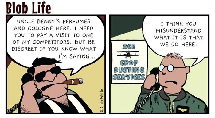 40 Blob Life Comics That Take Normal Stuff and Make it Hilariously Weird