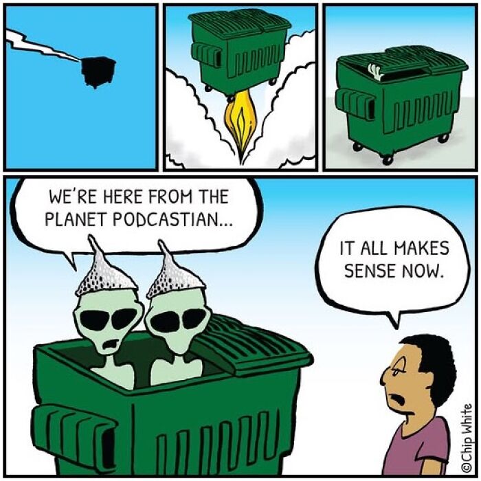 40 Blob Life Comics That Take Normal Stuff and Make it Hilariously Weird