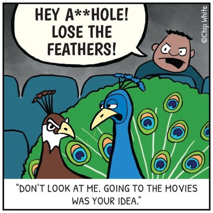 40 Blob Life Comics That Take Normal Stuff and Make it Hilariously Weird
