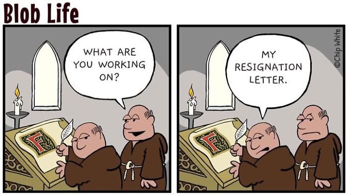 40 Blob Life Comics That Take Normal Stuff and Make it Hilariously Weird