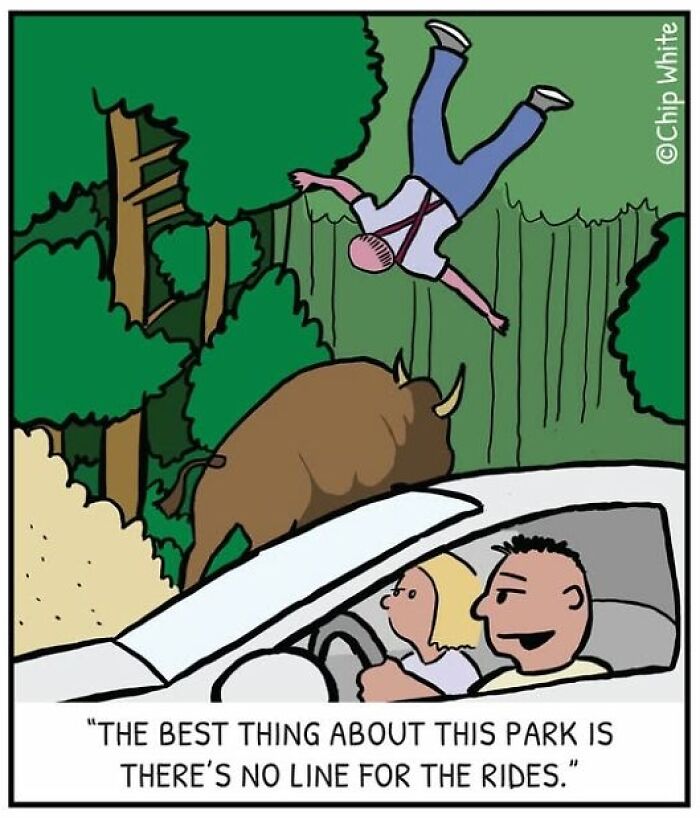 40 Blob Life Comics That Take Normal Stuff and Make it Hilariously Weird