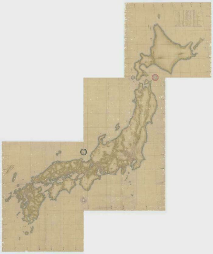 This Elderly Guy Walked Miles to Map Japan in 1821!
