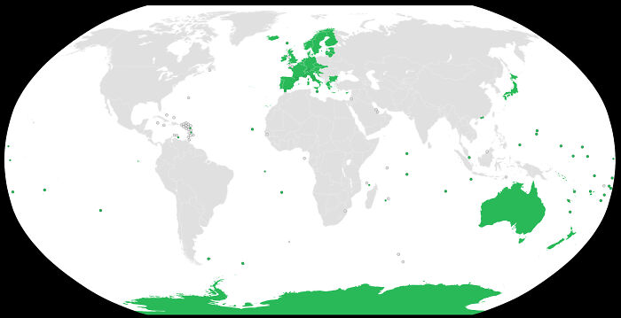 Countries That Guess What? Are Rabies Free!