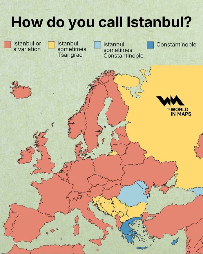 Wait, They Made Maps For That?!