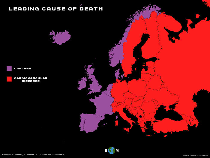 Wait, They Made Maps For That?!