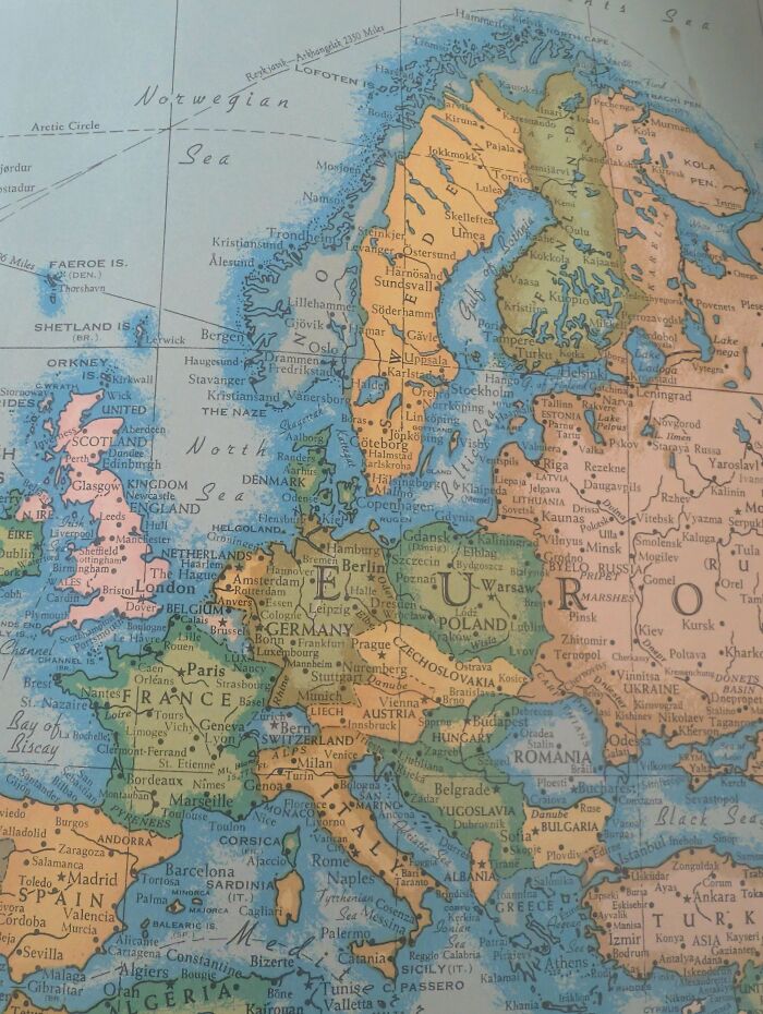 Wait, They Made Maps For That?!