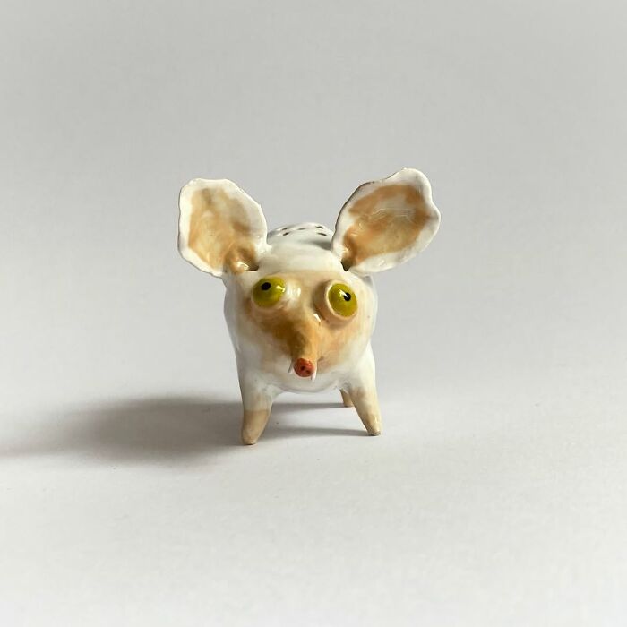 Quirky Ceramic Critters That'd Totally Steal Your Heart (And Maybe Your Salt)