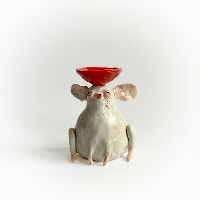 Quirky Ceramic Critters That'd Totally Steal Your Heart (And Maybe Your Salt)