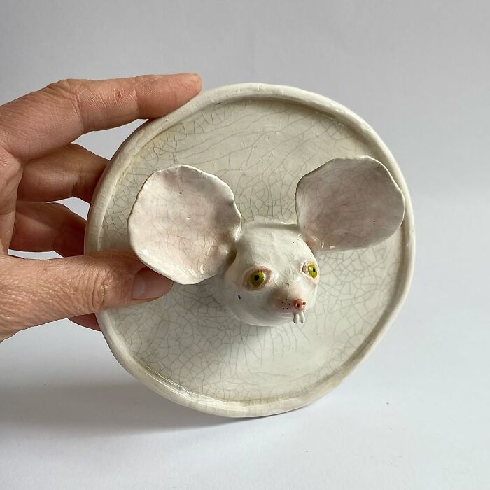 Quirky Ceramic Critters That'd Totally Steal Your Heart (And Maybe Your Salt)