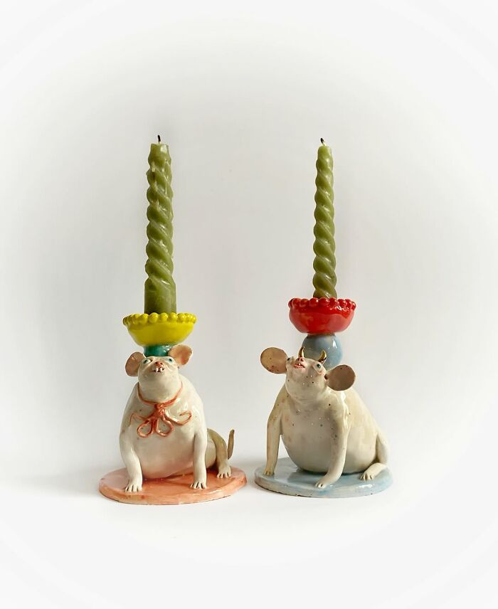 Quirky Ceramic Critters That'd Totally Steal Your Heart (And Maybe Your Salt)
