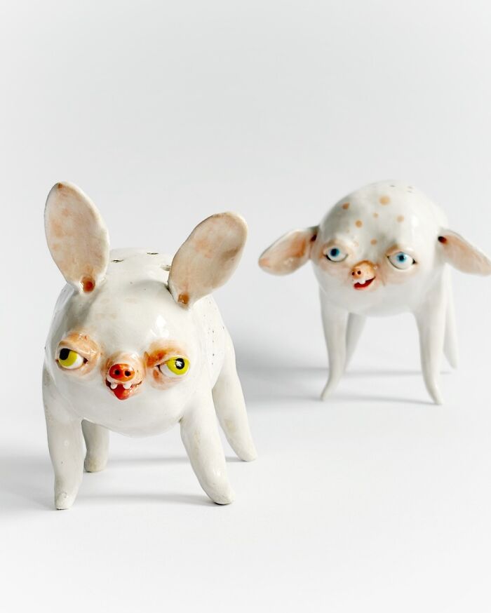 Quirky Ceramic Critters That'd Totally Steal Your Heart (And Maybe Your Salt)