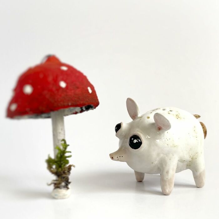 Quirky Ceramic Critters That'd Totally Steal Your Heart (And Maybe Your Salt)