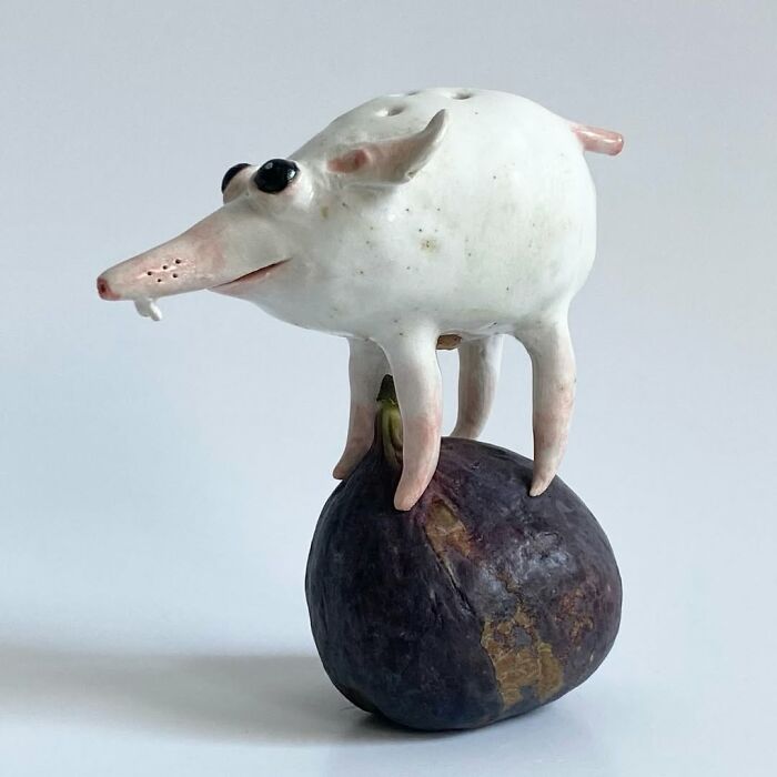 Quirky Ceramic Critters That'd Totally Steal Your Heart (And Maybe Your Salt)