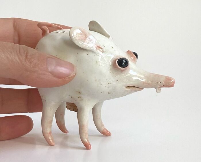 Quirky Ceramic Critters That'd Totally Steal Your Heart (And Maybe Your Salt)