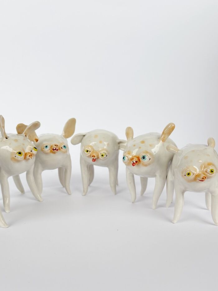 Quirky Ceramic Critters That'd Totally Steal Your Heart (And Maybe Your Salt)