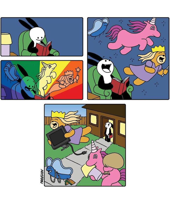 20 Hilariously Dark Buni Comics Where Cute Unicorns Crash and Burn