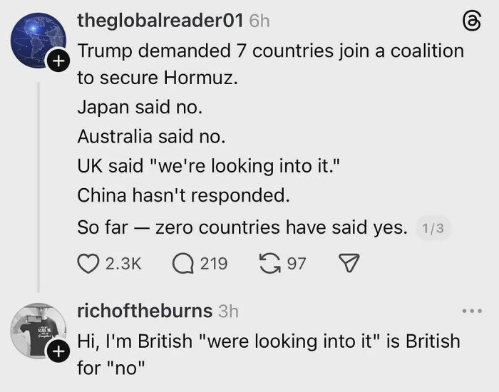 Just ‘Looking Into It’... Literally