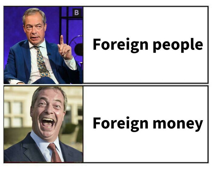 The Dual Personality Of Us Brits