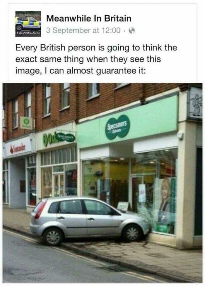 He Definitely Should’ve, Right?