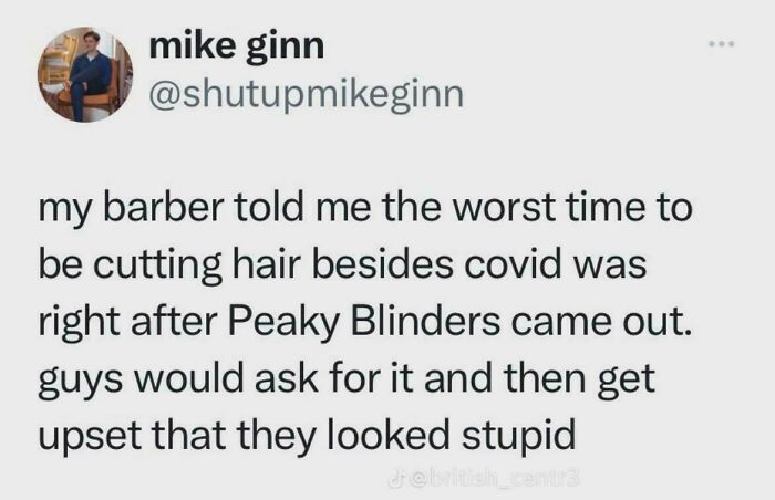 Peaky Blinders Menace Alert