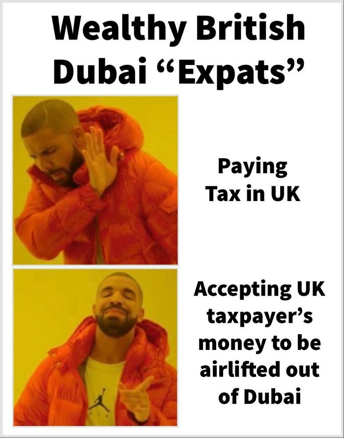 Dubai Expats Got Jokes Too