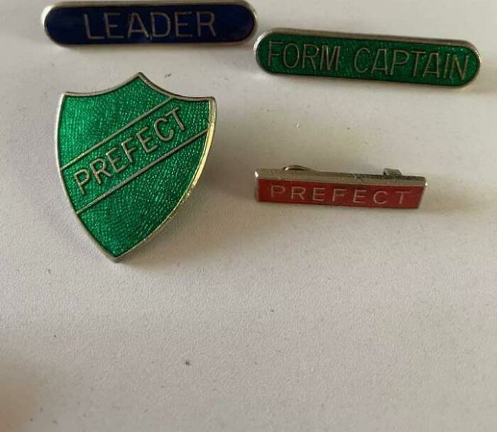 Who Remembers Prefects?