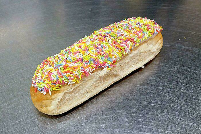 Only In The UK: Hot Dog Bun Cake?
