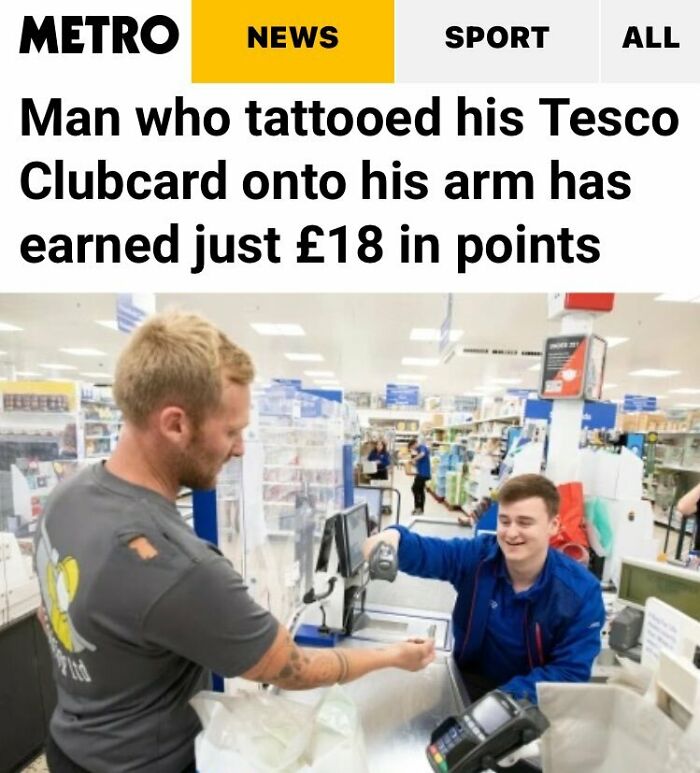 Man And His Clubcard Points: A Love Story