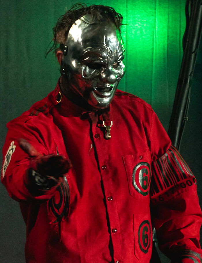 Shawn Crahan: Metal’s Mad Scientist, 57