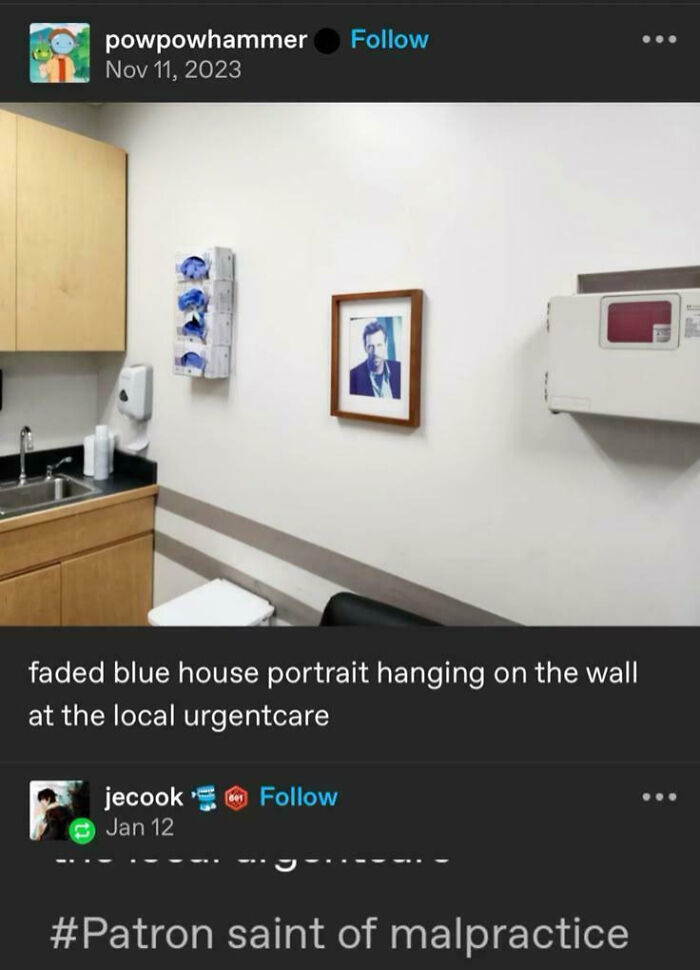 The Perfect Spot To Have A Picture Of Him (You Know Who)