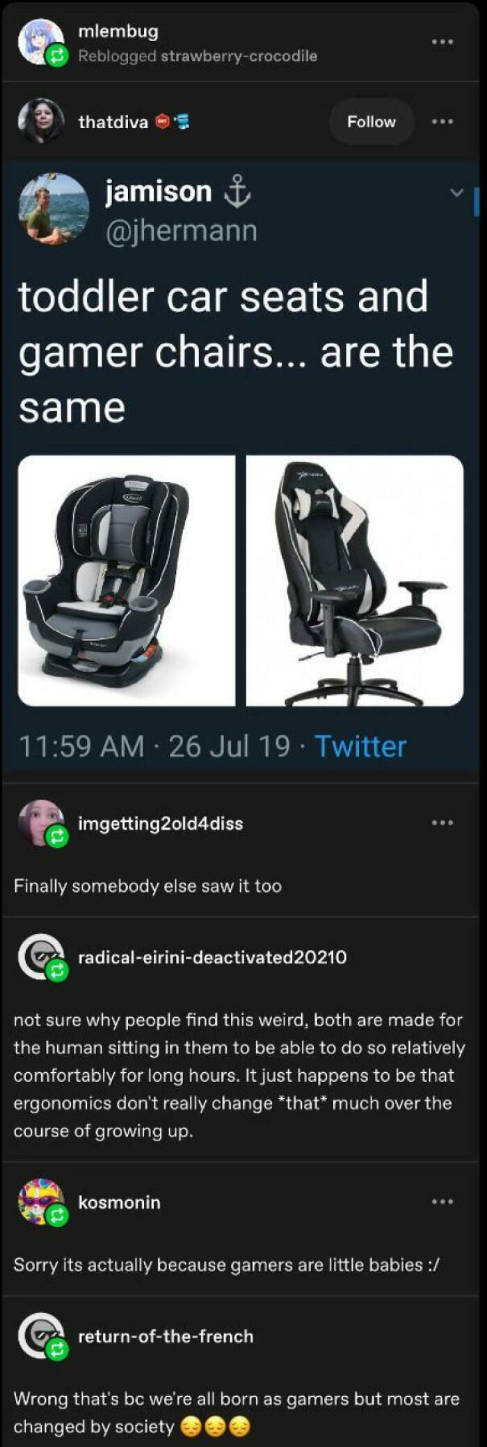 Gamer Chairs: The Thrones We Deserve