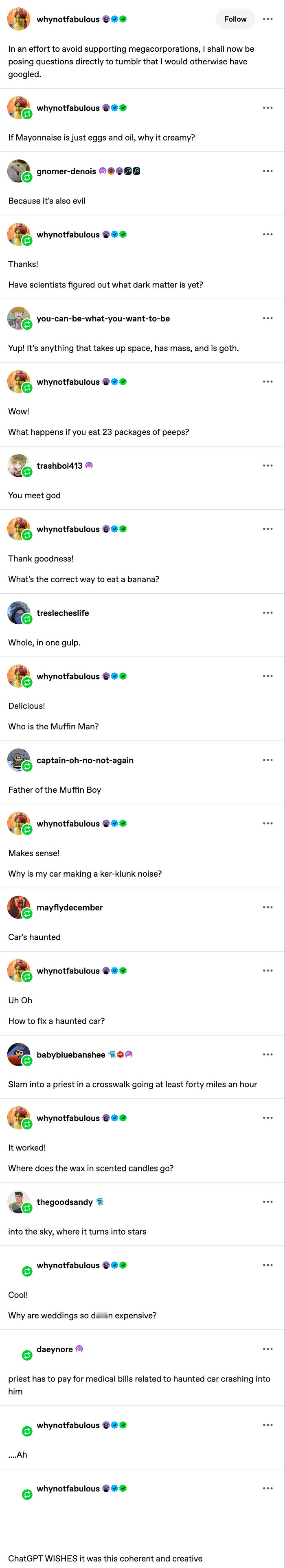 Wait, They Actually Made These Tumblr Posts?!